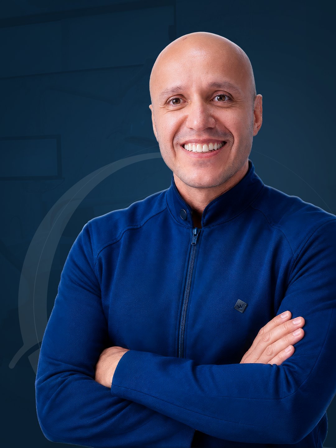 Dr. Rodrigo, especialista em implantodontia em Votuporanga, UniQ Dental Studio